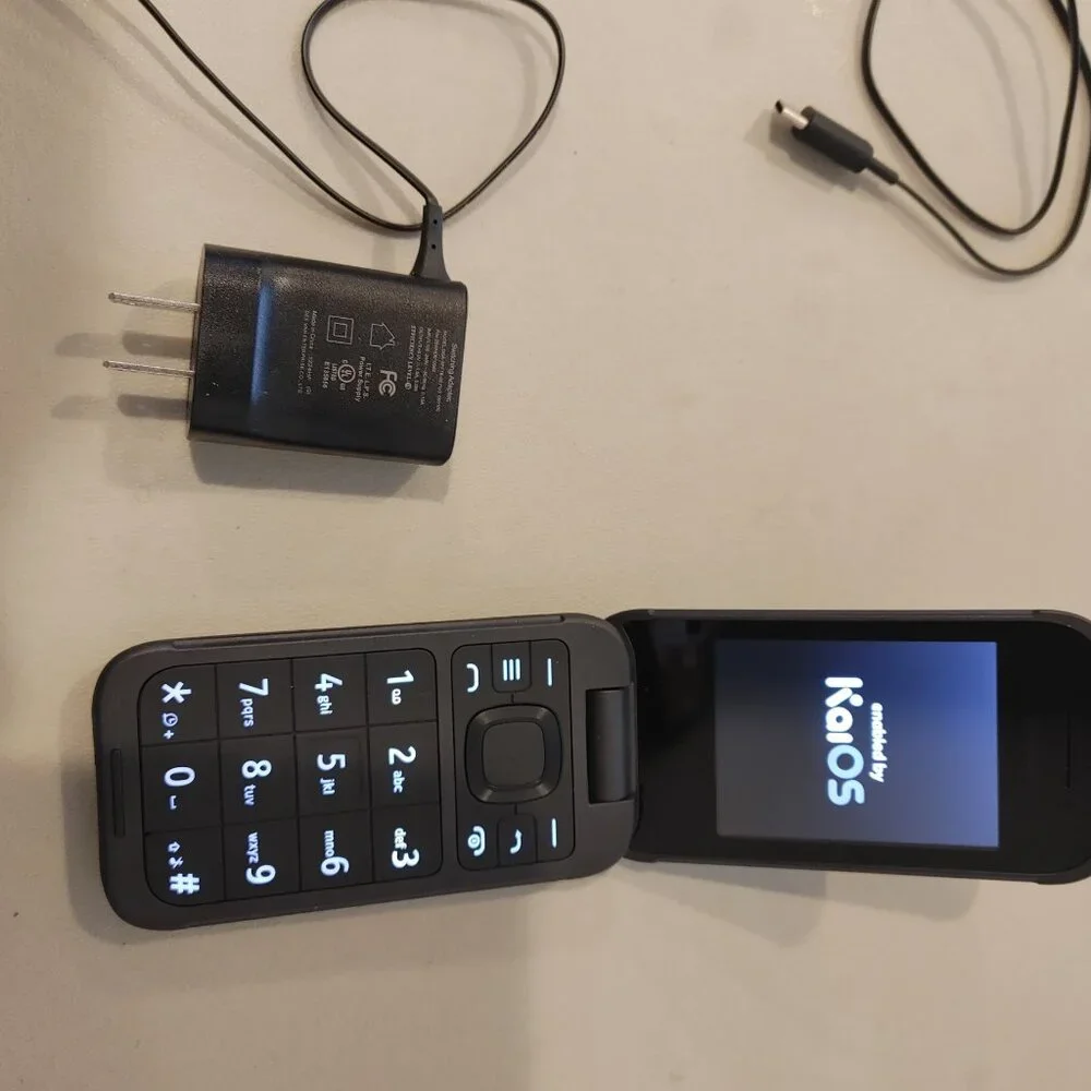 Nokia 2780 Flip Unlocked Black US Version